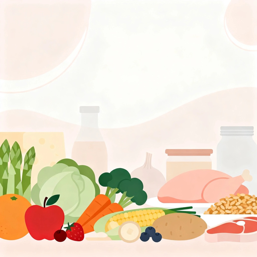 Alimentos esenciales para una dieta equilibrada